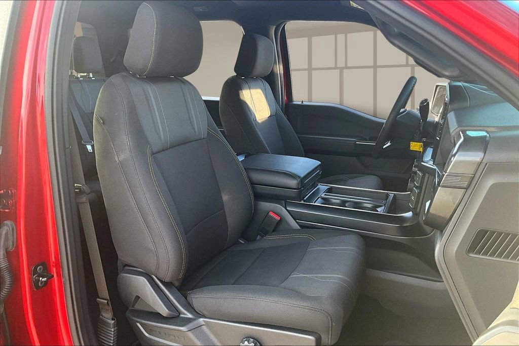 Used 2024 Ford F150 STX w/ STX Black Appearance Package image 28