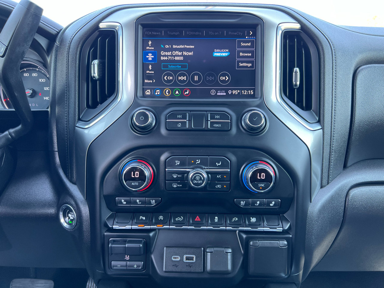 Used 2020 Chevrolet Silverado 1500 LTZ w/ LTZ Texas Edition image 68