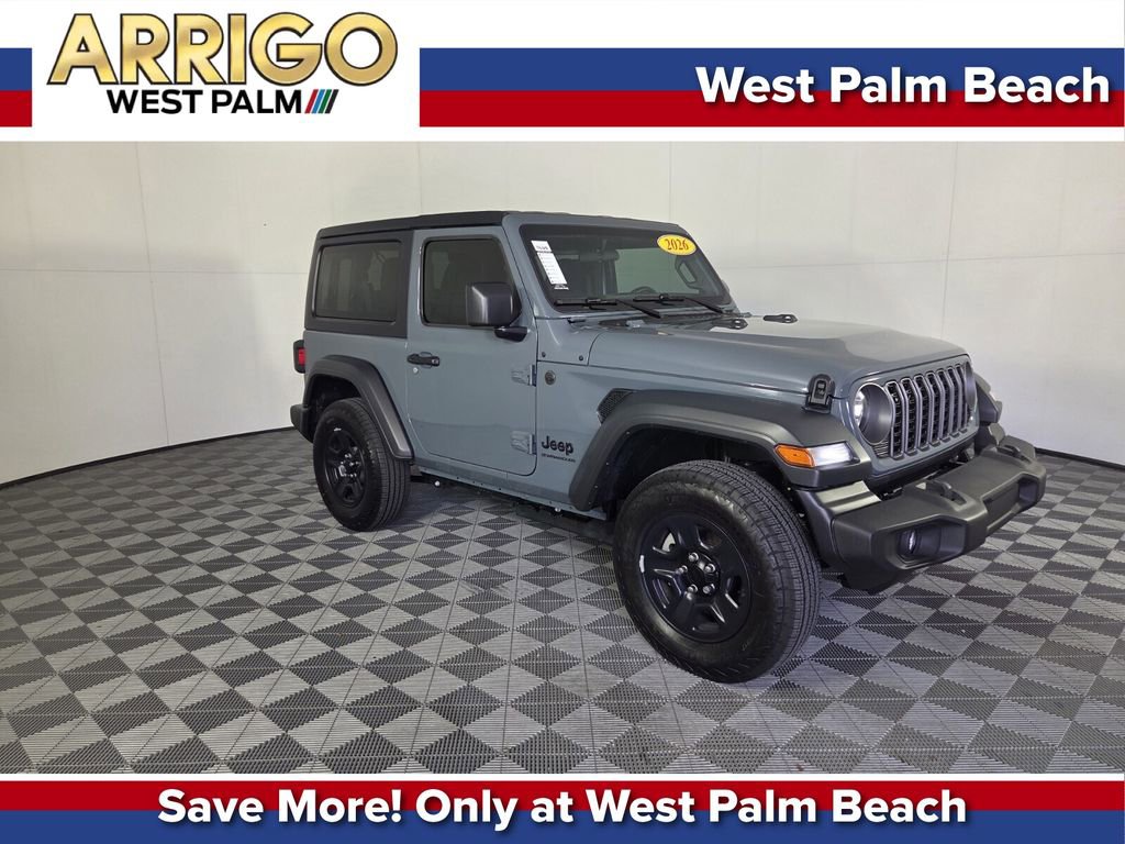 Used 2026 Jeep Wrangler Sport AWD/4WD image 1