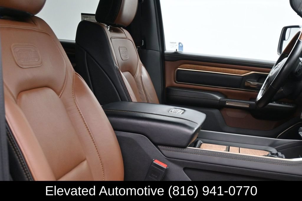 Used 2021 RAM 1500 Longhorn AWD/4WD image 8