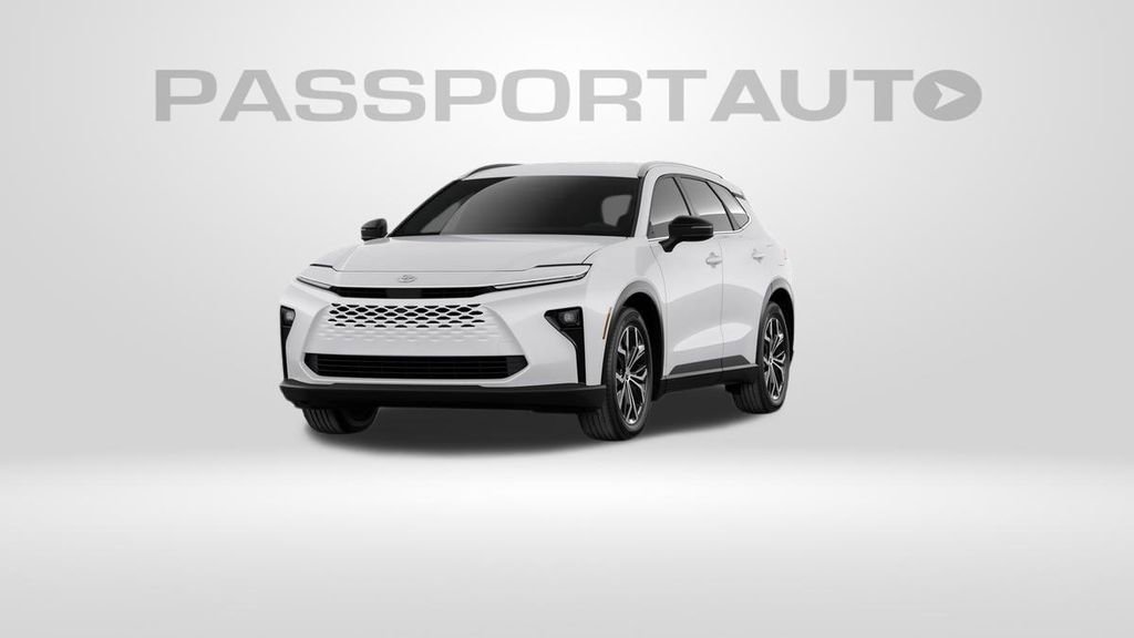 New 2026 Toyota Crown Signia