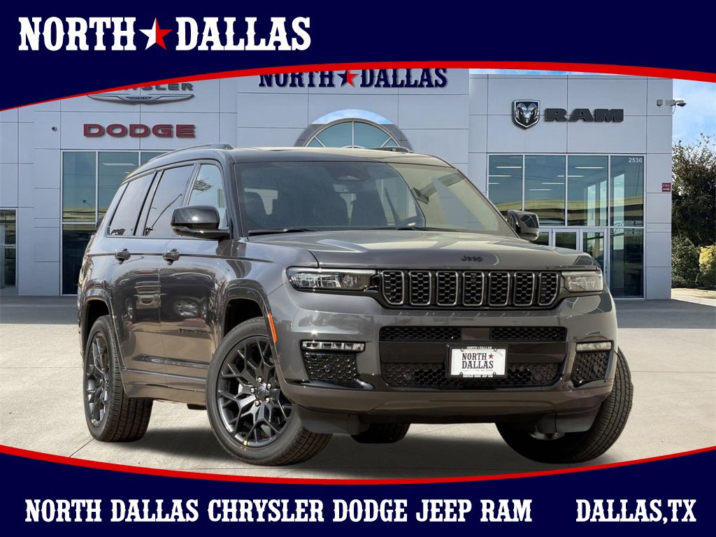 New 2025 Jeep Grand Cherokee L Summit