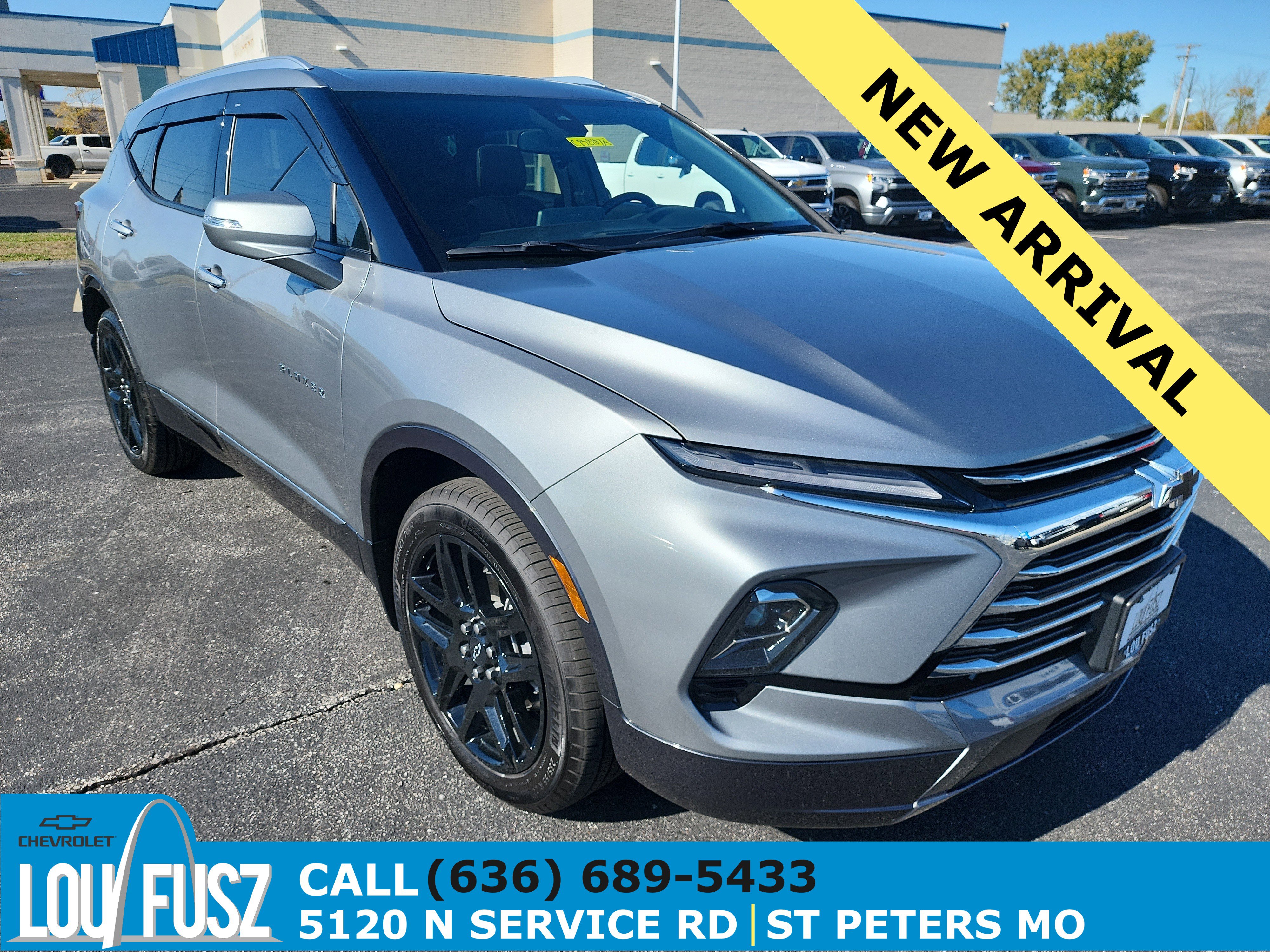 Used 2023 Chevrolet Blazer Premier w/ Enhanced Convenience Package