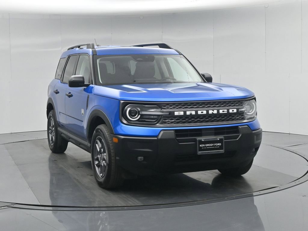 Used 2025 Ford Bronco Sport Big Bend w/ Convenience Package AWD/4WD image 59