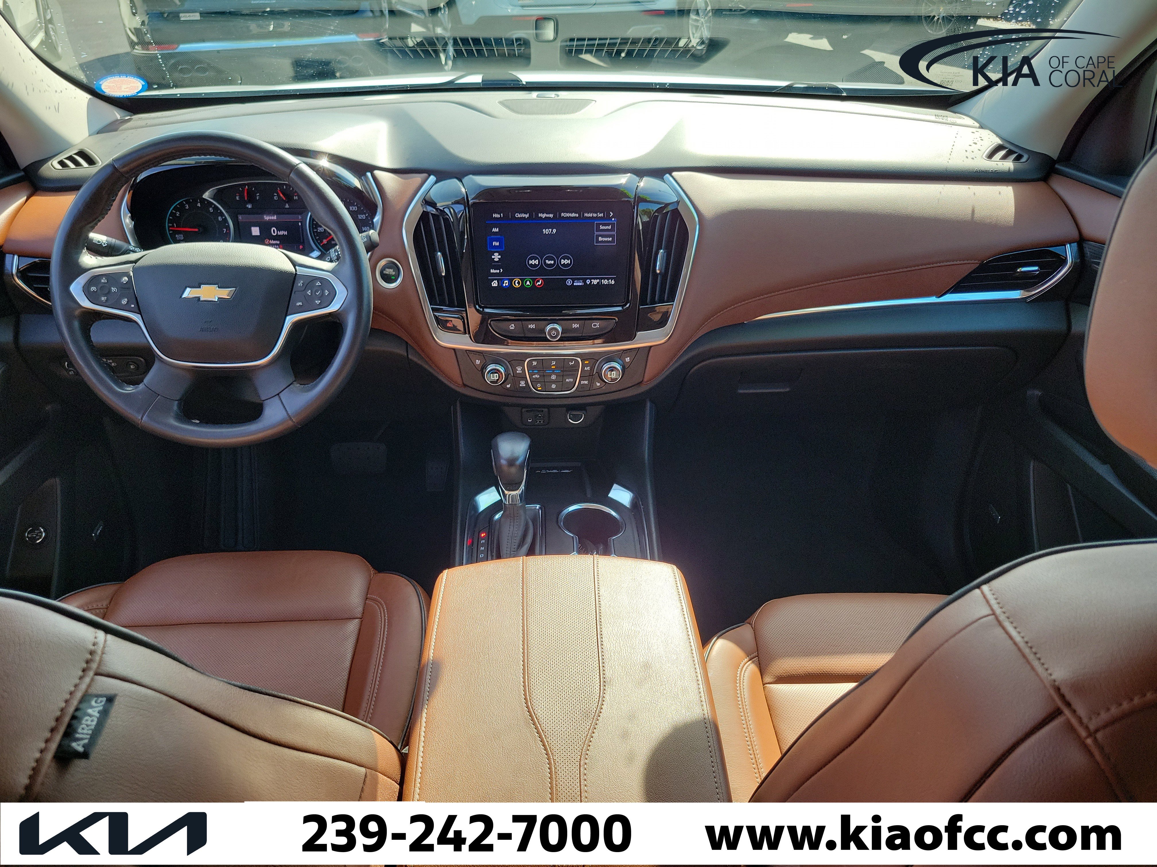 Used 2021 Chevrolet Traverse High Country w/ LPO, Floor Liner Package image 18