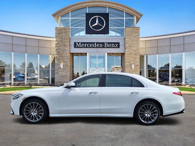New 2026 Mercedes-Benz S 580 4MATIC Sedan image 2