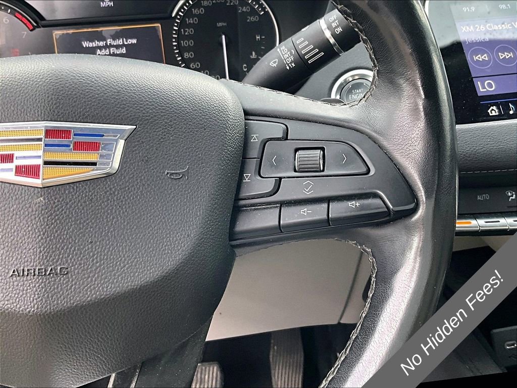 Used 2019 Cadillac XT4 Luxury w/ Trailering Package AWD/4WD image 17