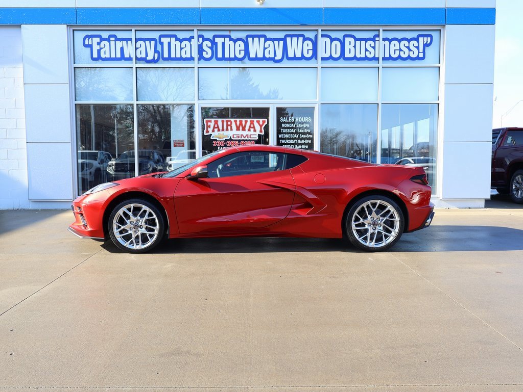 New 2026 Chevrolet Corvette Stingray Preferred Cpe w/ Chrome Exterior Badge Package image 7