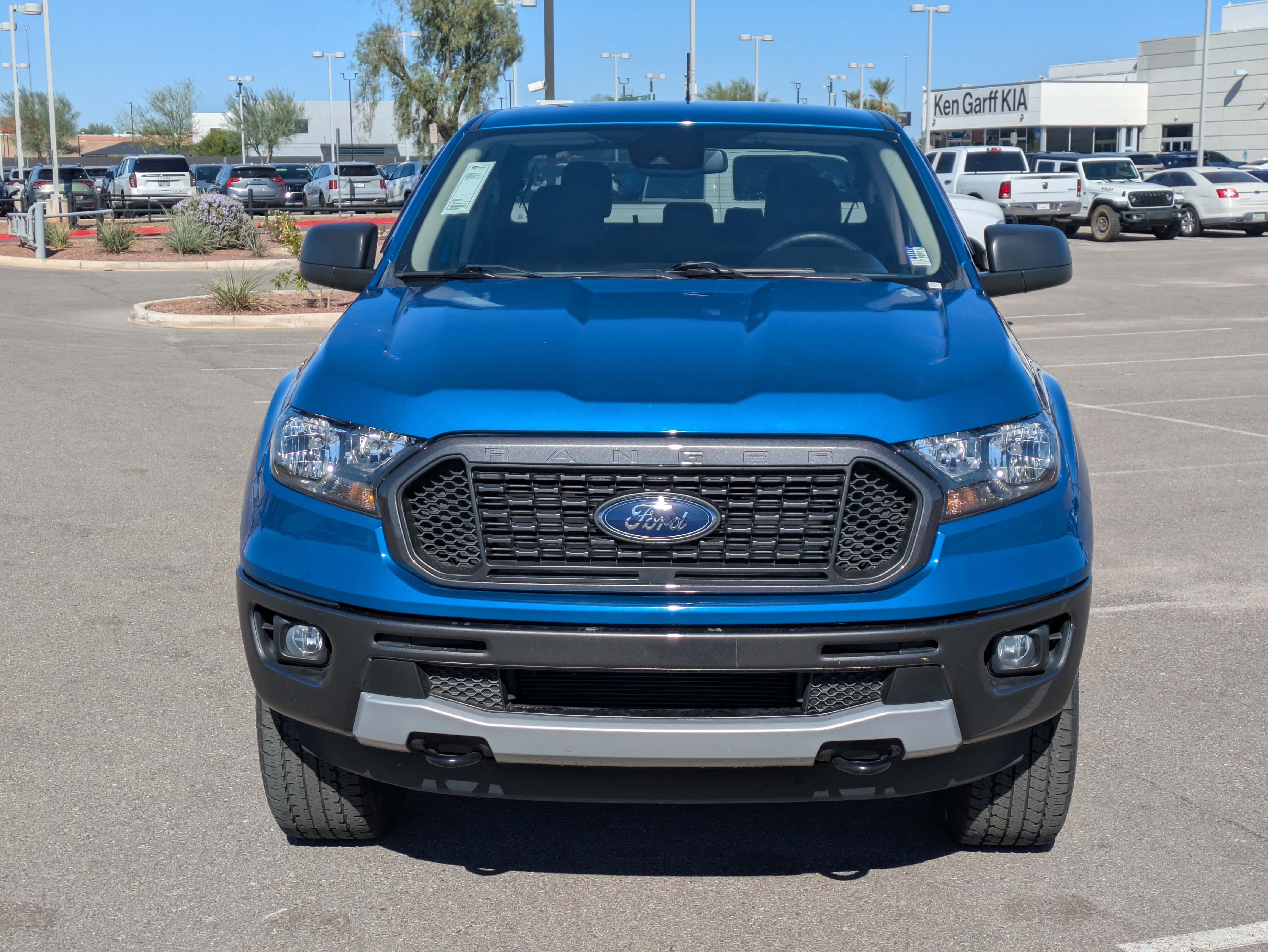 Used 2021 Ford Ranger XLT w/ Equipment Group 301A Mid image 8