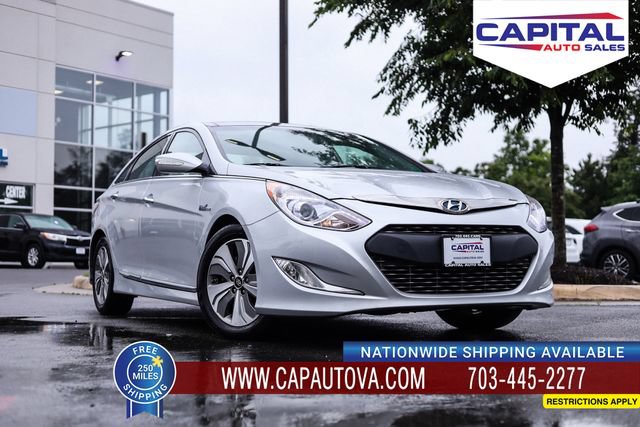 Used 2013 Hyundai Sonata Limited w/ Panoramic Sunroof Pkg