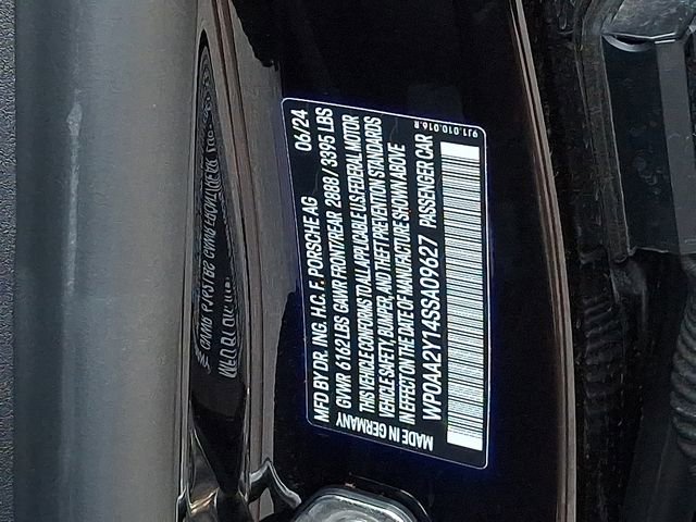 Certified 2025 Porsche Taycan image 30