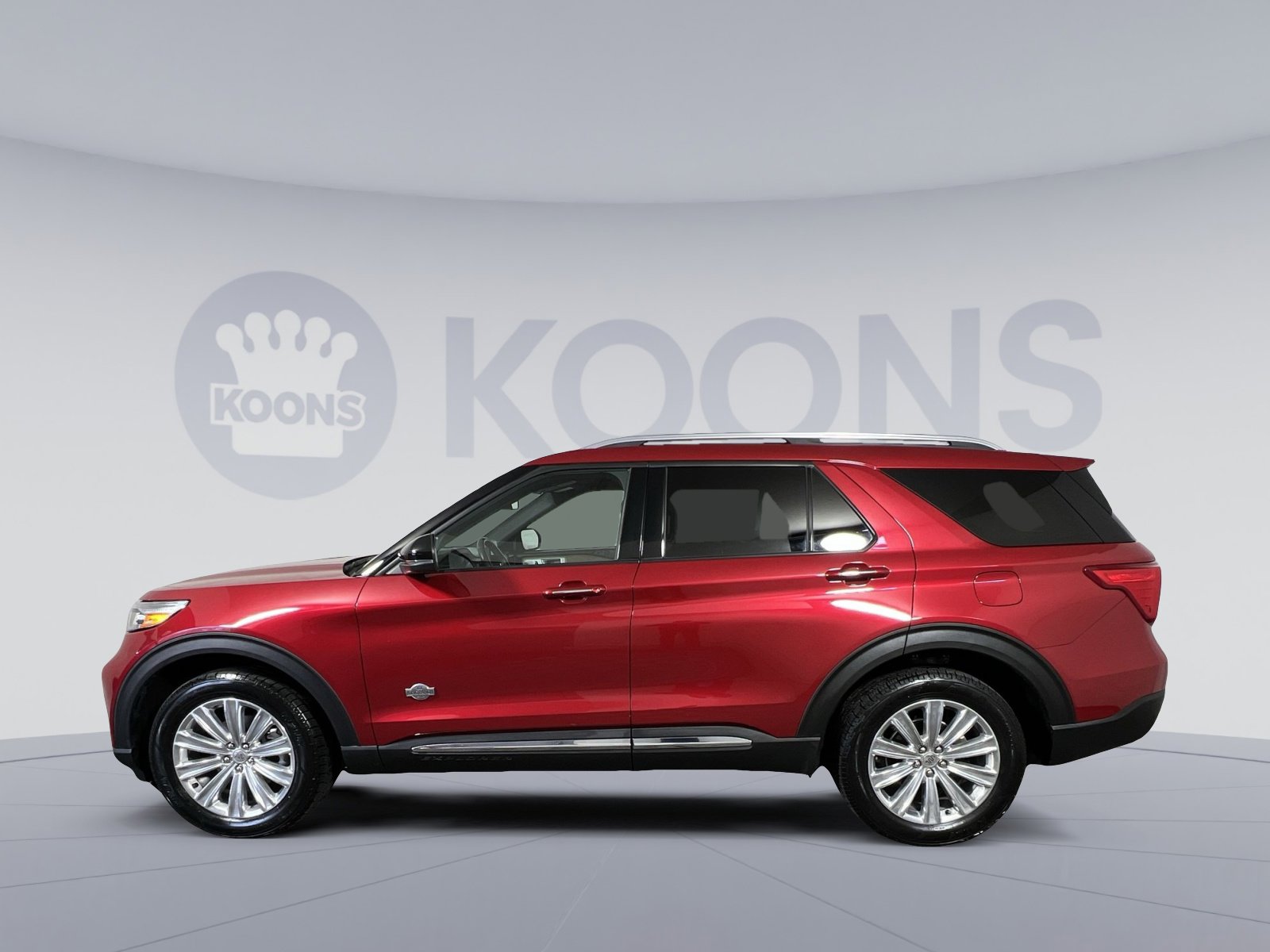 Used 2021 Ford Explorer King Ranch w/ Premium Technology Package image 2