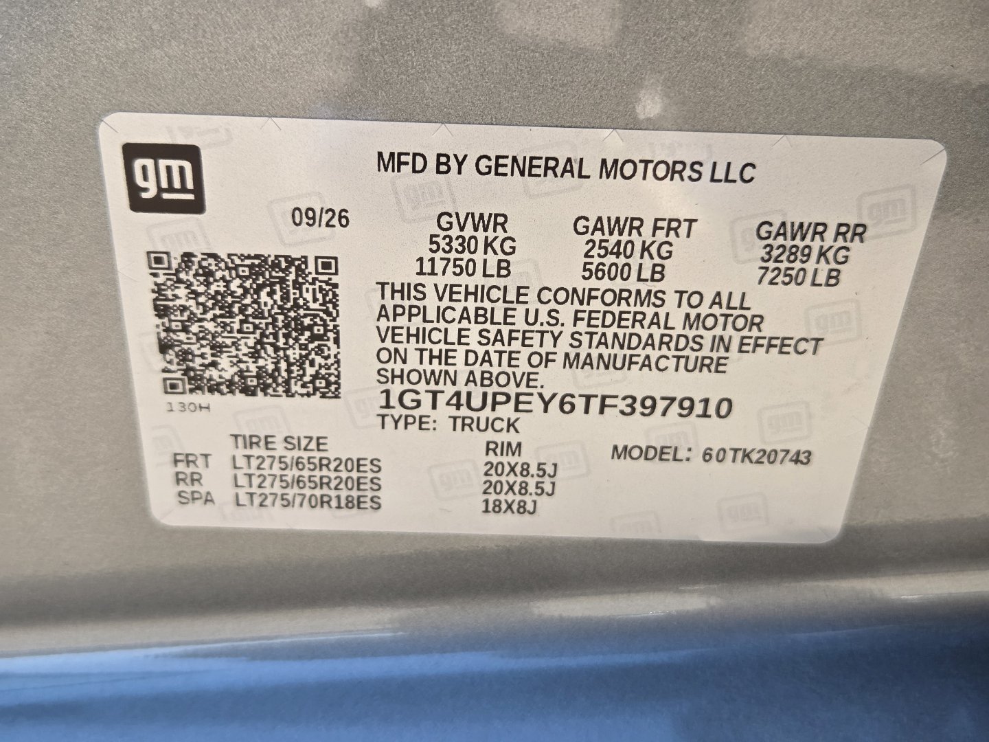 New 2026 GMC Sierra 2500 AT4 w/ AT4 Premium Plus Package AWD/4WD image 30