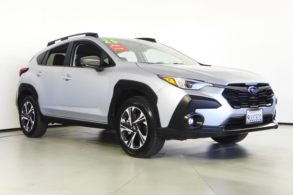 Certified 2025 Subaru Crosstrek 2.0i Premium w/ Crosstrek Mirror Package AWD/4WD image 4