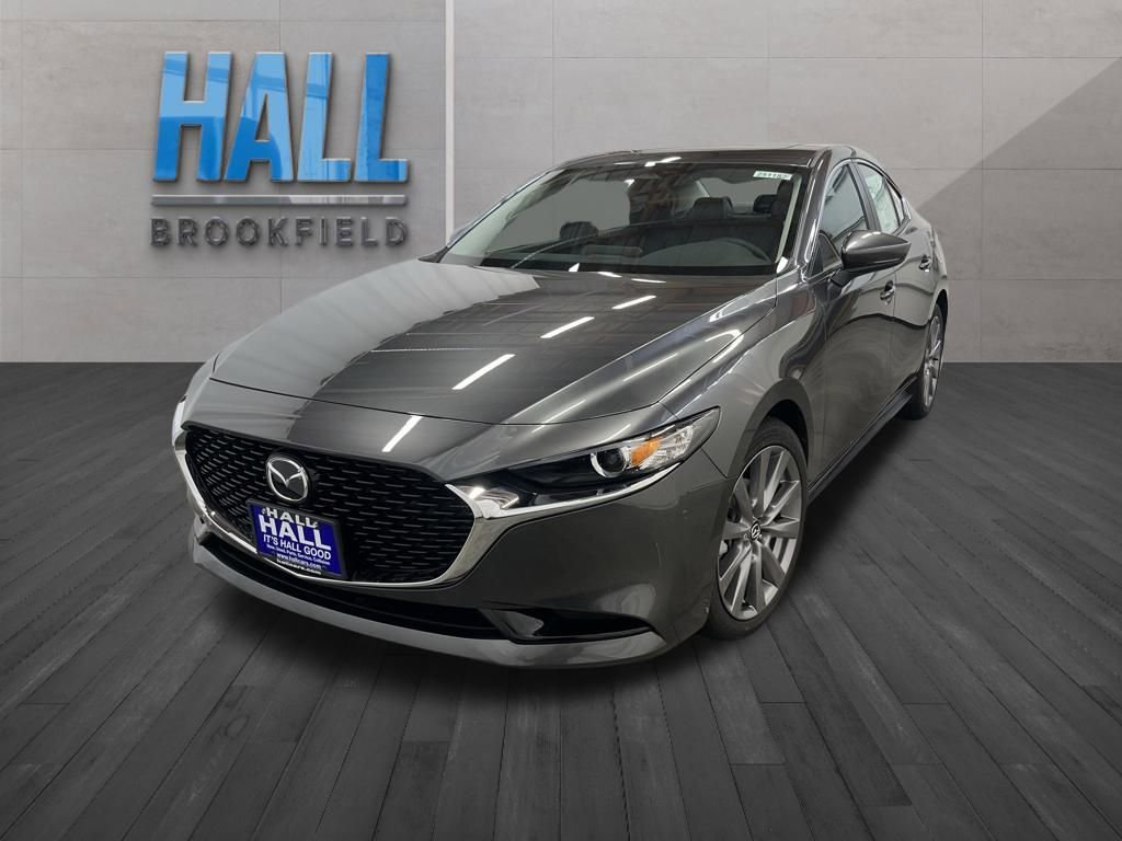 New 2025 MAZDA MAZDA3 s