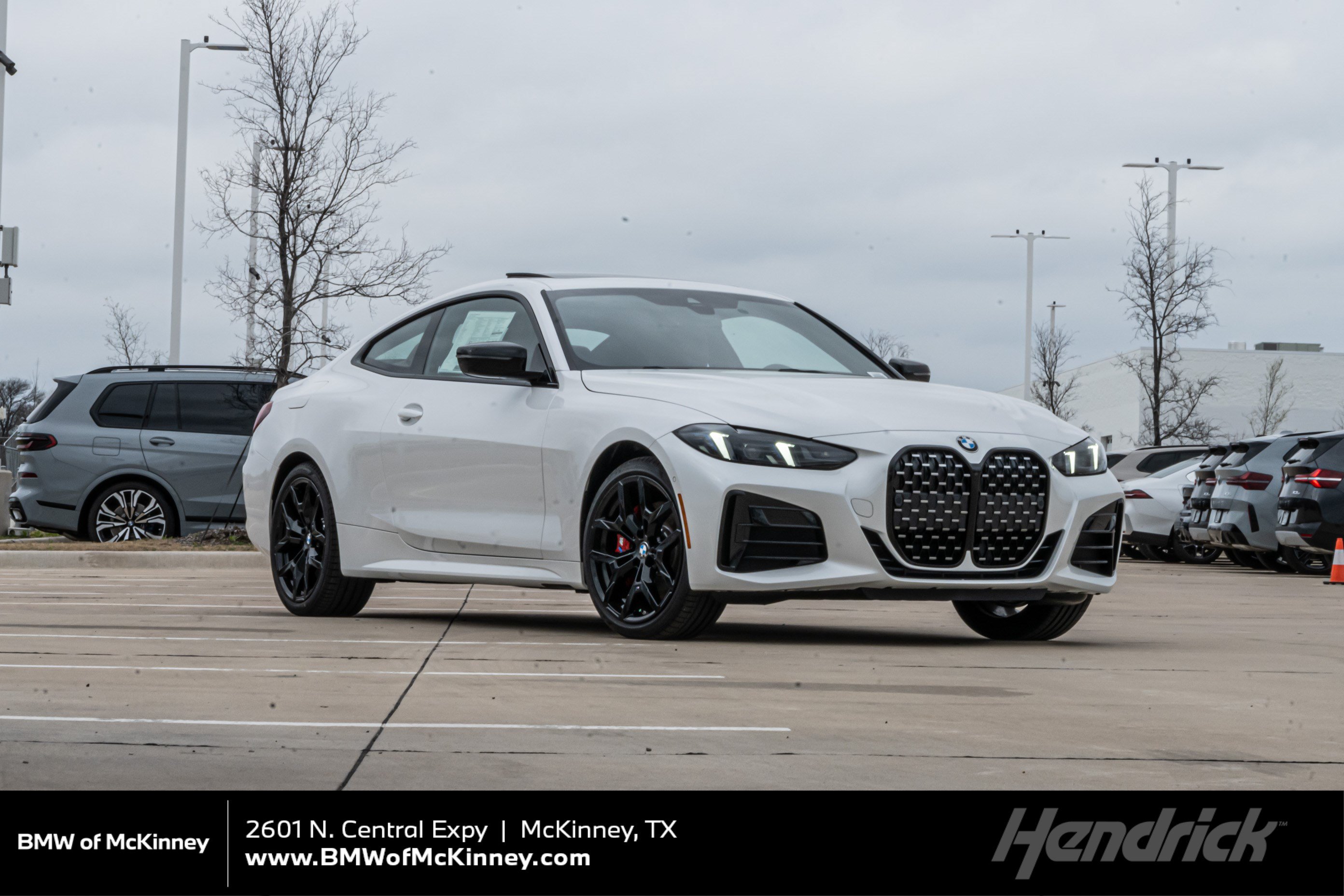 New 2026 BMW 430i xDrive Coupe w/ M Sport Package AWD/4WD image 1