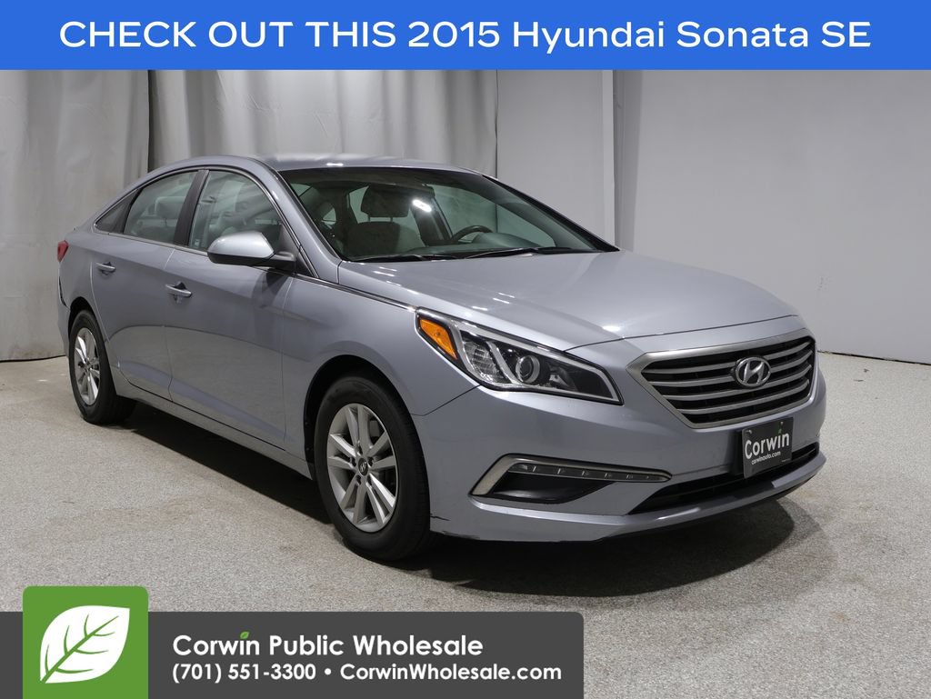 Used 2015 Hyundai Sonata SE