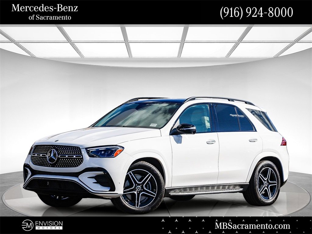 New 2026 Mercedes-Benz GLE 450 4MATIC