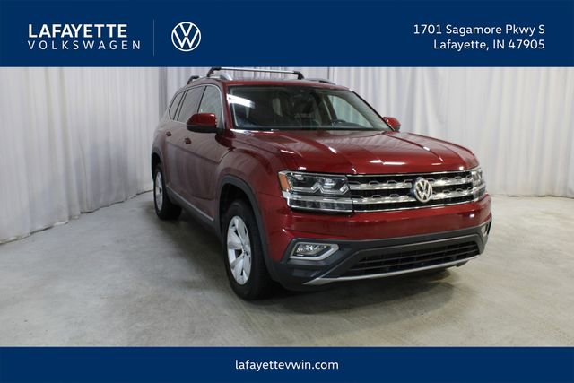 Used 2018 Volkswagen Atlas SEL Premium