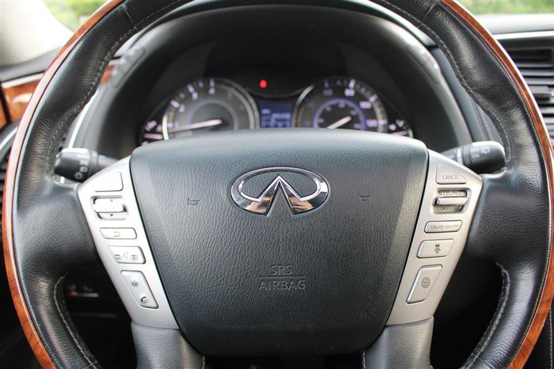 Used 2017 INFINITI QX80 4WD w/ Deluxe Technology Package image 21