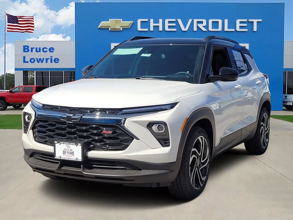 New 2026 Chevrolet TrailBlazer RS