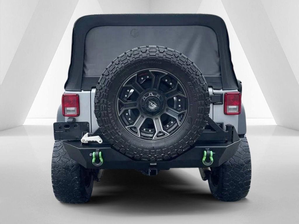 Used 2015 Jeep Wrangler Unlimited Sport w/ Quick Order Package 24S image 5