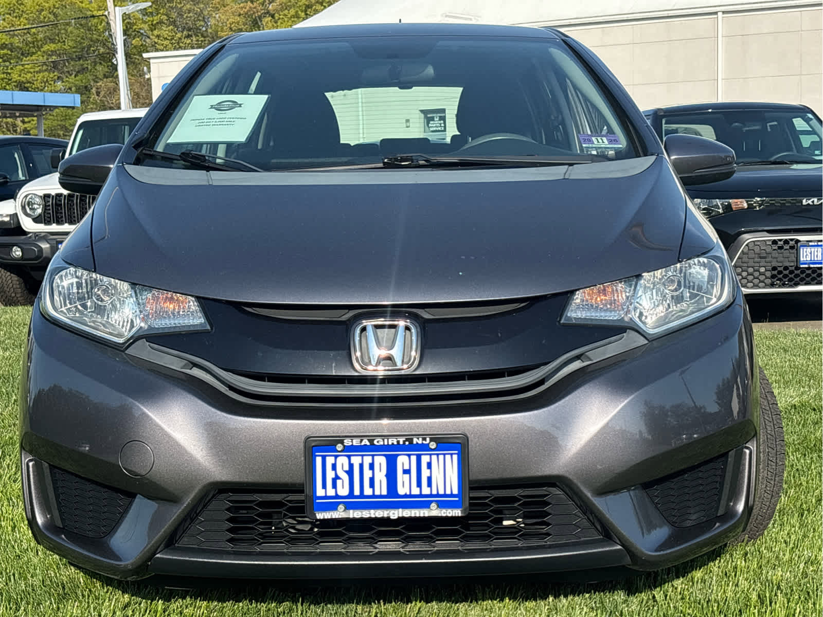 Used 2016 Honda Fit LX image 4