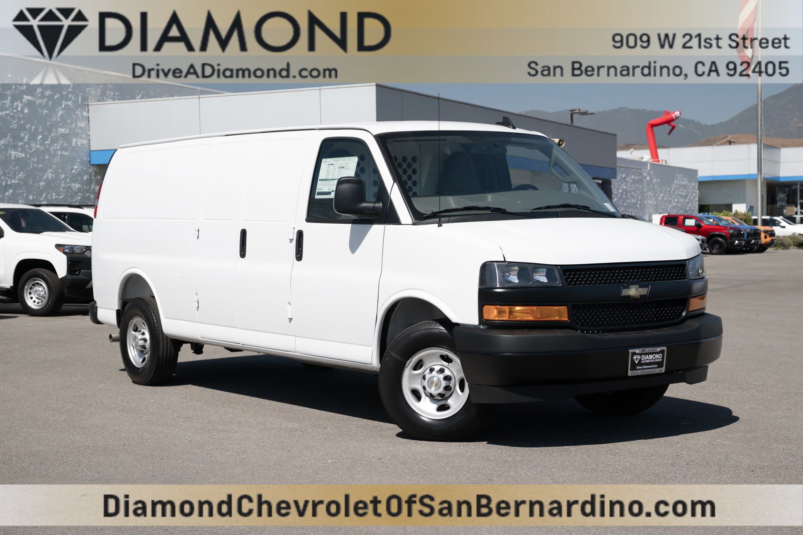 New 2025 Chevrolet Express 2500 Extended w/ Driver Convenience Package