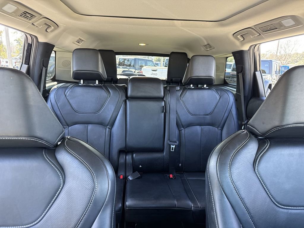 Used 2024 INFINITI QX60 Pure image 28