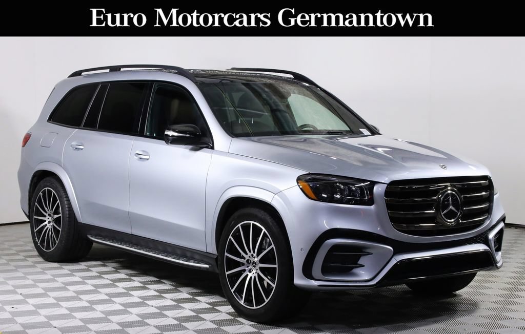 Used 2025 Mercedes-Benz GLS 450 4MATIC