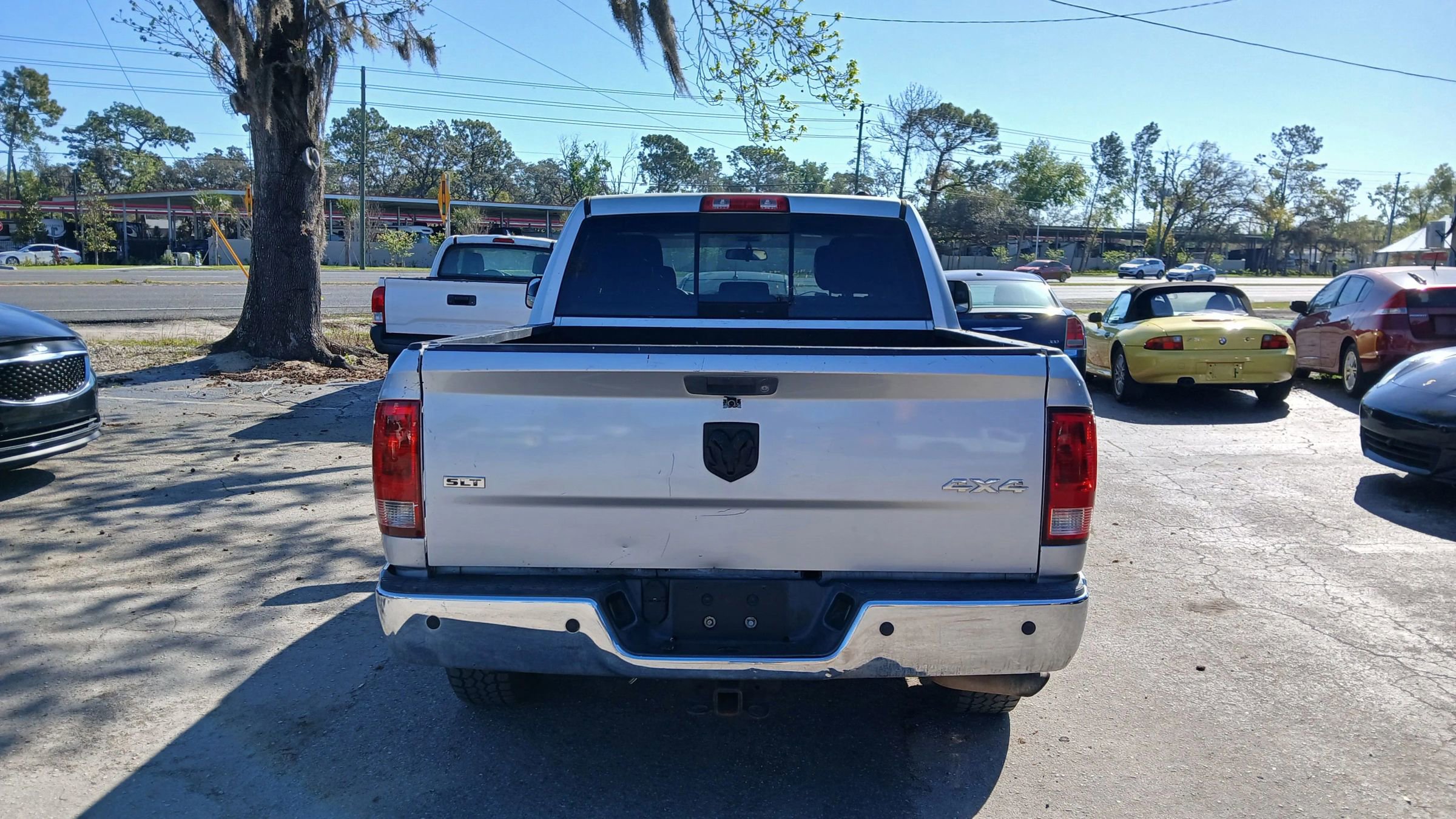 Used 2012 RAM 1500 Classic SLT w/ Protection Group AWD/4WD image 4