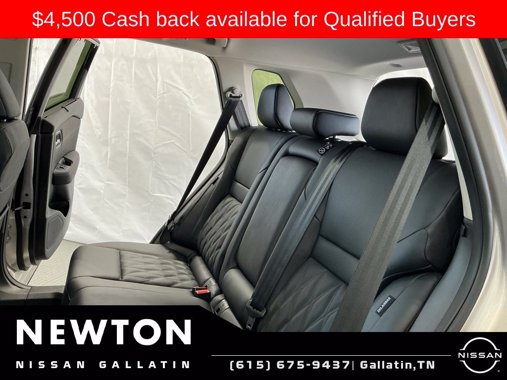 New 2026 Nissan Rogue Platinum w/ Platinum Premium Package AWD/4WD image 33