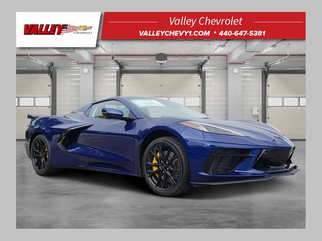 New 2027 Chevrolet Corvette Stingray Convertible w/ Z51 Performance Package