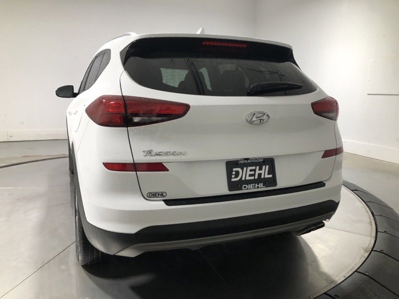 Used 2021 Hyundai Tucson SEL w/ Cargo Package image 5