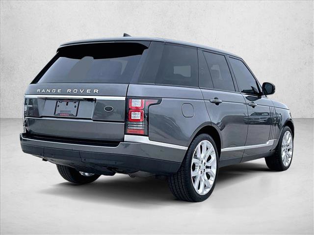 Used 2017 Land Rover Range Rover HSE video 2