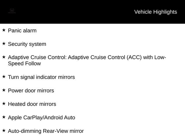 New 2026 Honda Accord EX-L image 15