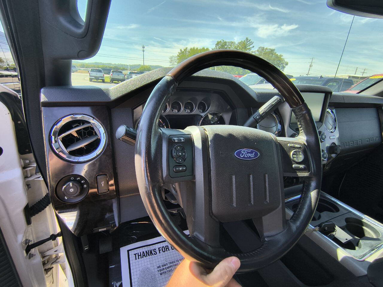 Used 2016 Ford F250 Platinum w/ FX4 Off-Road Package image 16