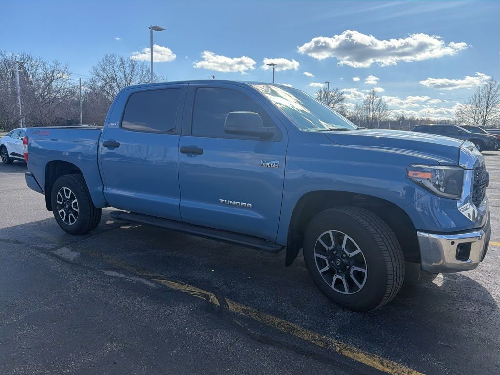 Used 2021 Toyota Tundra SR5 w/ TRD Off-Road Package image 7