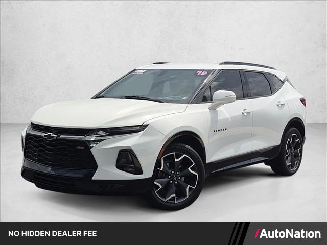 Used 2019 Chevrolet Blazer RS w/ LPO, Floor Liner Package