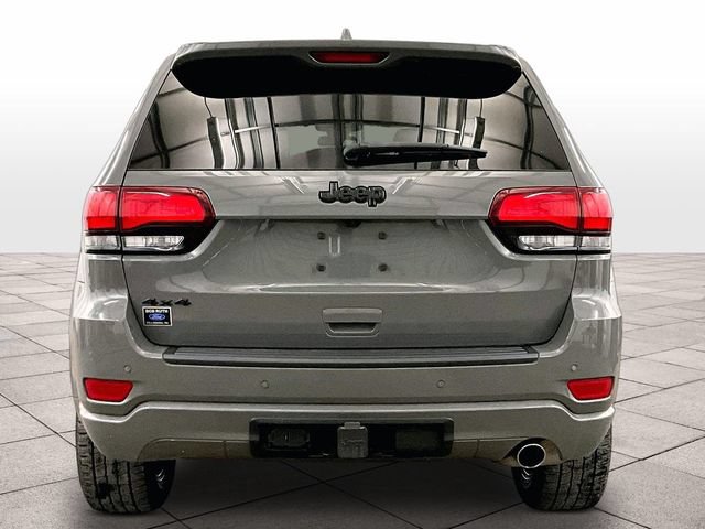 Used 2021 Jeep Grand Cherokee Laredo X AWD/4WD image 4