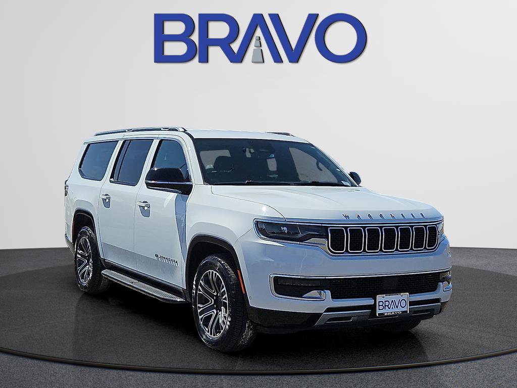 Used 2024 Jeep Wagoneer L Series II w/ Flexible Seating Group image 2