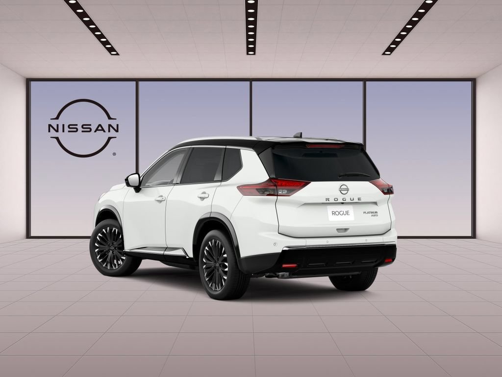 New 2026 Nissan Rogue Platinum AWD/4WD image 8