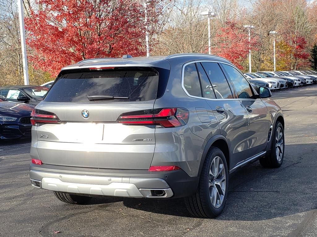 New 2026 BMW X5 xDrive40i w/ Climate Comfort Package image 4
