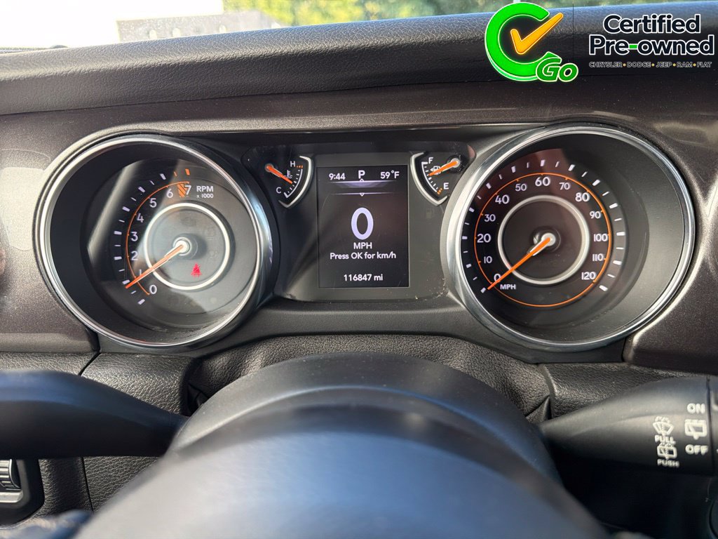 Certified 2019 Jeep Wrangler Unlimited Sport AWD/4WD image 47