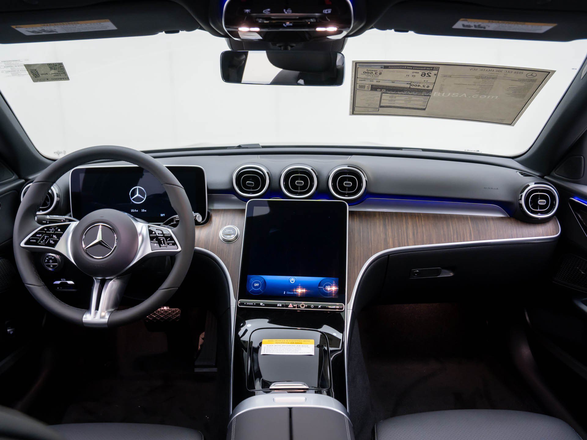 New 2026 Mercedes-Benz C 300 4MATIC Sedan image 9