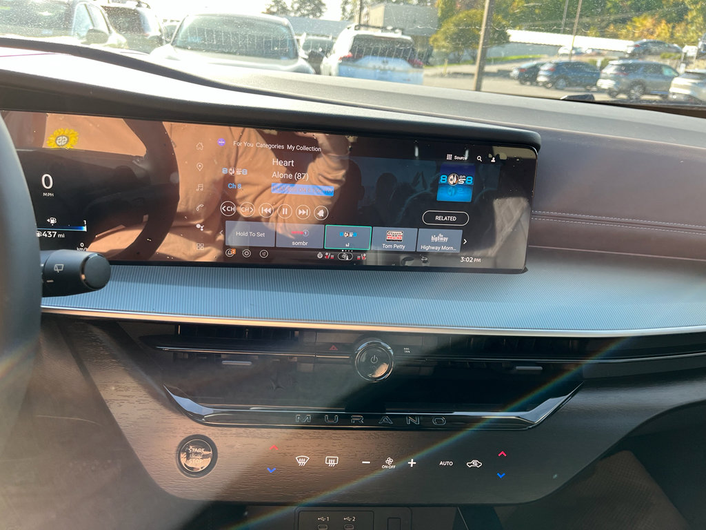 New 2026 Nissan Murano Platinum w/ Cargo Package image 11