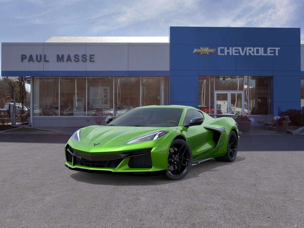 New 2026 Chevrolet Corvette Z06 w/ Stealth Interior Trim Package image 8