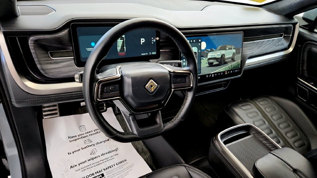 Used 2023 Rivian R1S Adventure Quad AWD/4WD image 24