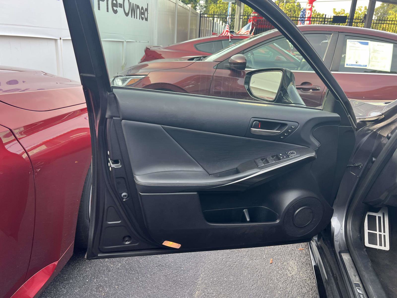 Used 2023 Lexus IS 350 F Sport w/ Memory Package image 12