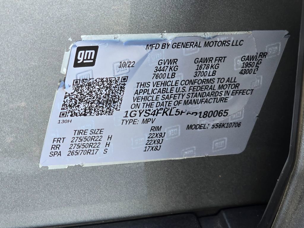 Used 2023 Cadillac Escalade Sport w/ Touring Package image 53